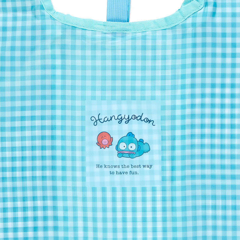Hangyodon 格仔環保袋 S碼