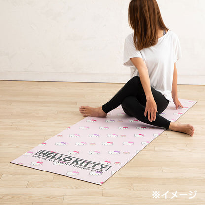 Hello Kitty 瑜珈墊