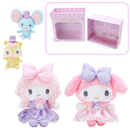 My Melody & My Sweet Piano 部屋盒裝公仔