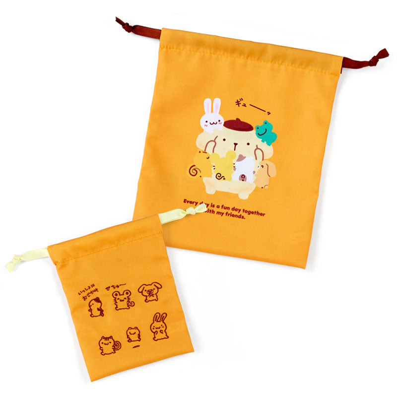 PomPomPurin 2個裝索袋