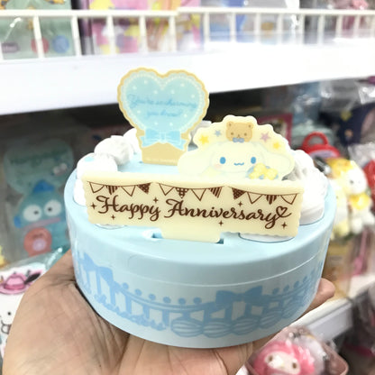 Sanrio 蛋糕造型立牌夾收納盒