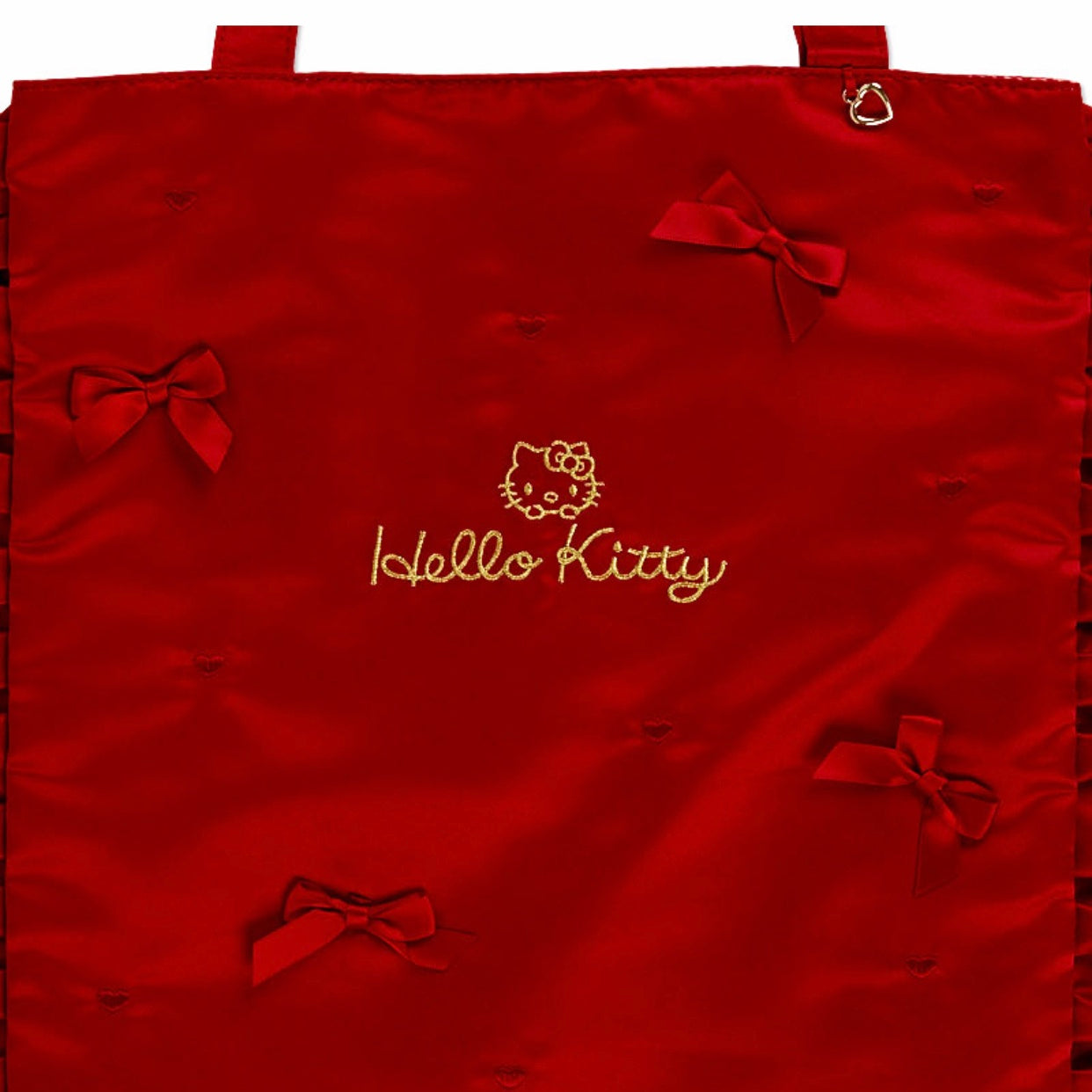 Hello Kitty 絲質側孭袋