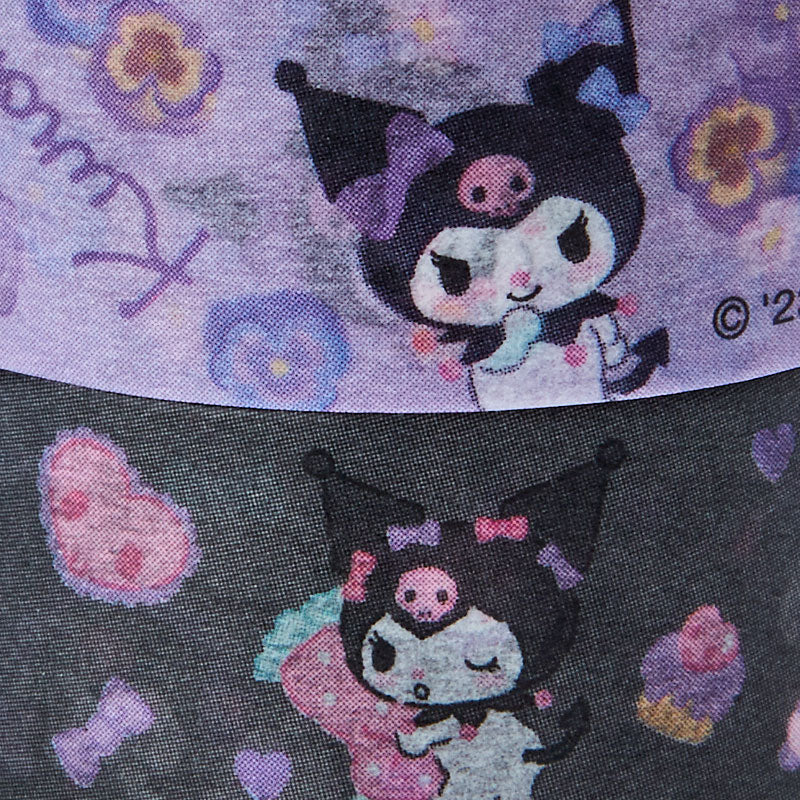 Kuromi 孖裝膠紙帶