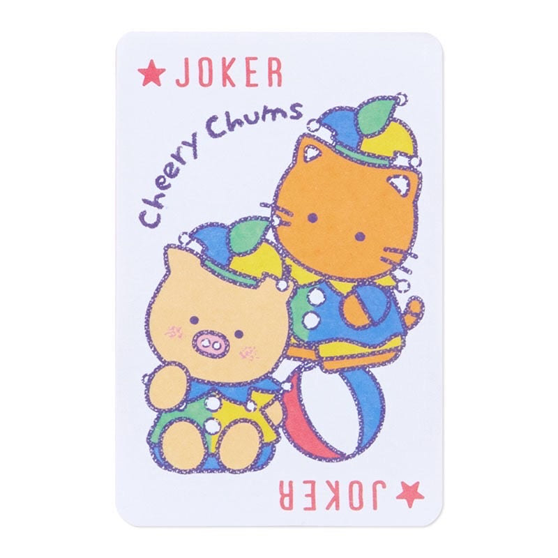 Cheery Chums 啤牌造型memo