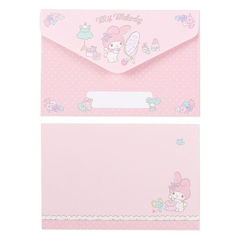 My Melody & My Sweet Piano 信紙套裝