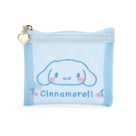Cinnamoroll 刺繡拉鍊袋