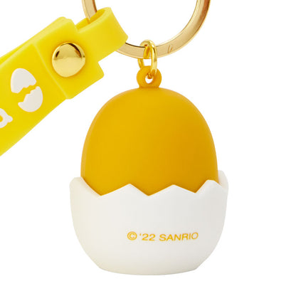 Gudetama 立體公仔匙扣