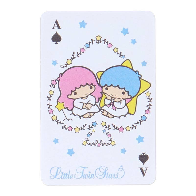 Little Twin Stars 啤牌造型memo