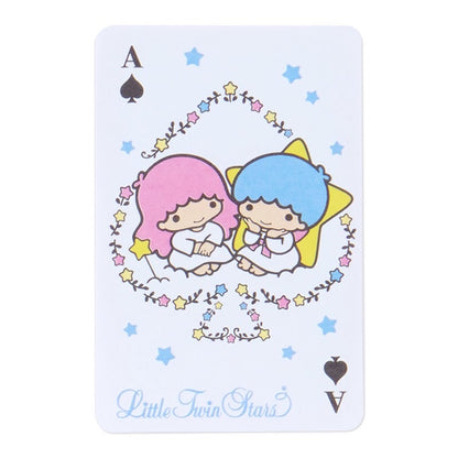 Little Twin Stars 啤牌造型memo