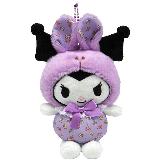 Kuromi 花花兔公仔掛件