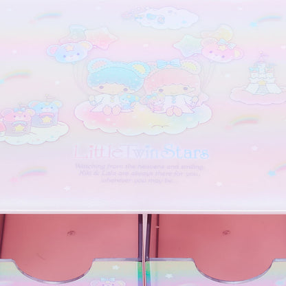 Little Twin Stars 幻彩3格櫃桶