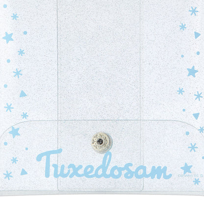 Tuxedosam 透明收納袋配心形匙扣