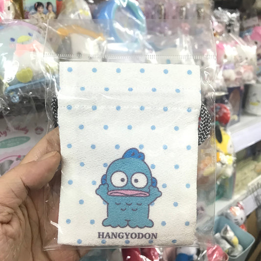 Hangyodon 和風布索袋