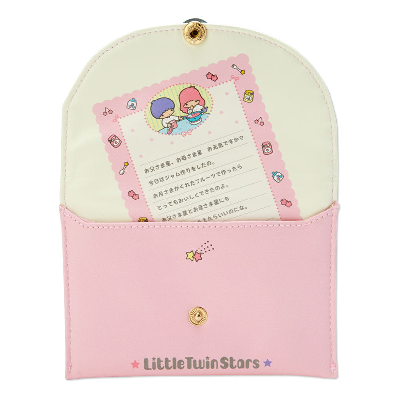 Little Twin Stars 懷舊信封造型皮製拉鍊袋