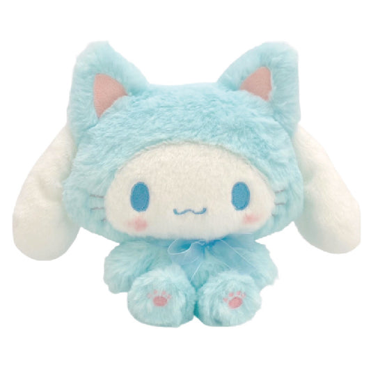 Cinnamoroll 貓咪豆豆公仔