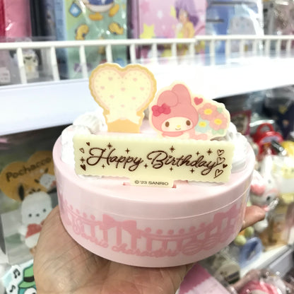Sanrio 蛋糕造型立牌夾收納盒