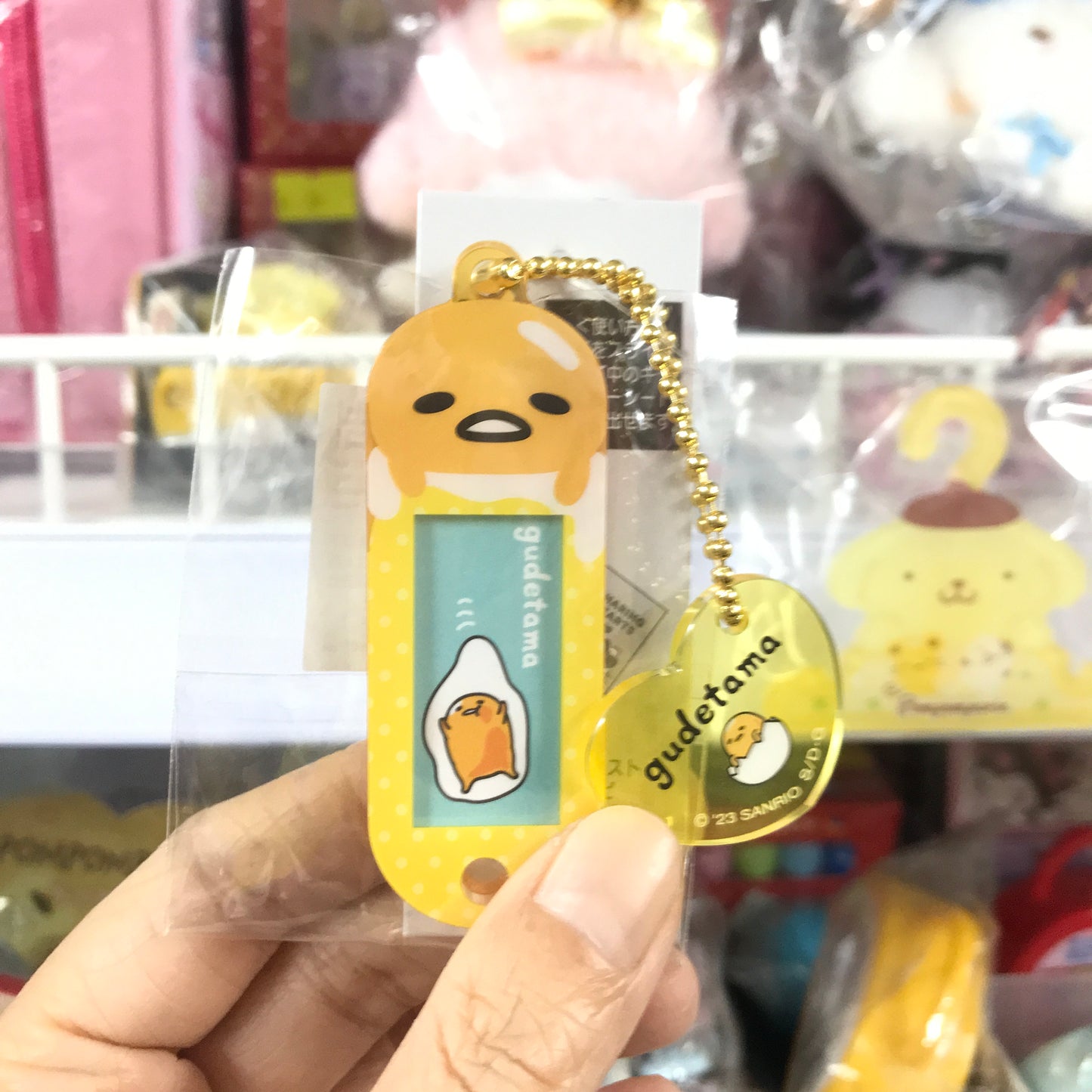Sanrio 姓名牌掛飾