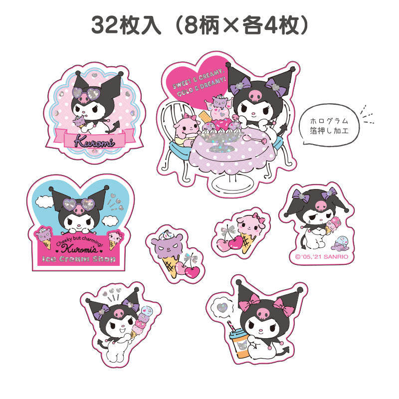 Kuromi Tee貼紙