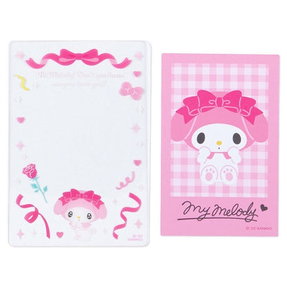 My Melody 可放相雙拉鍊袋