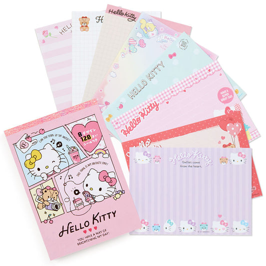Hello Kitty Memo信紙