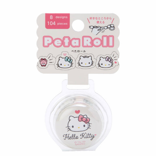 Hello Kitty Peta Roll 卷裝貼紙
