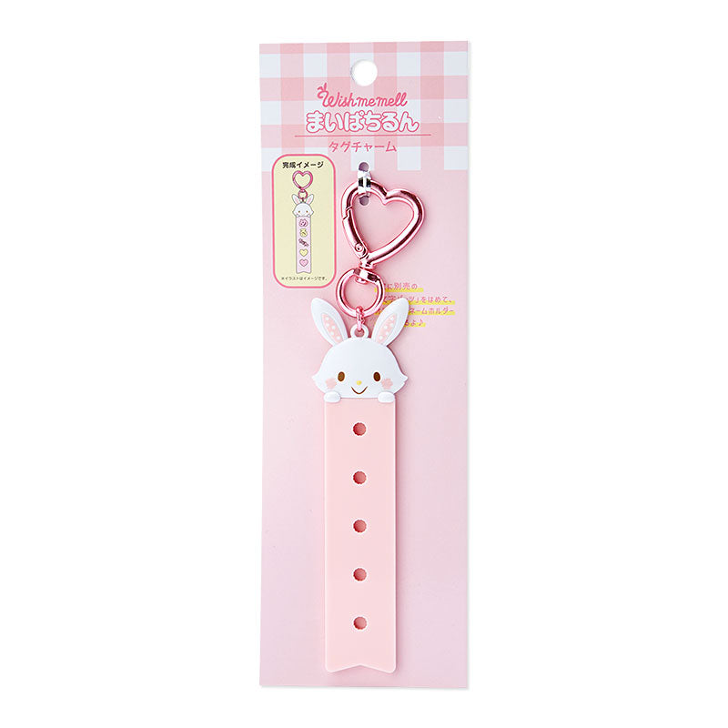 WishMeMell DIY姓名牌心形匙扣