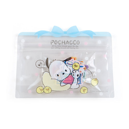 Pochacco 蝴蝶密實袋貼紙