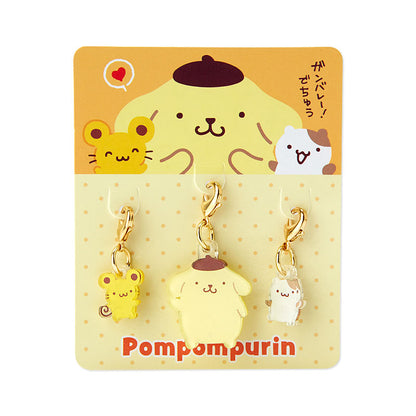 PomPomPurin 3個裝掛飾