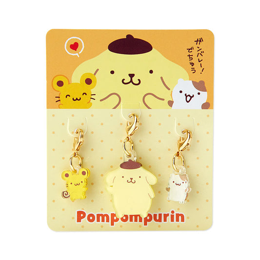 PomPomPurin 3個裝掛飾