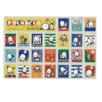 Pochacco 郵票造型貼紙套裝