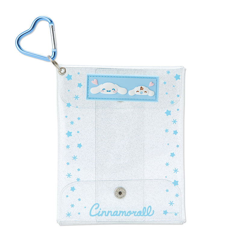 Cinnamoroll 透明收納袋配心形匙扣