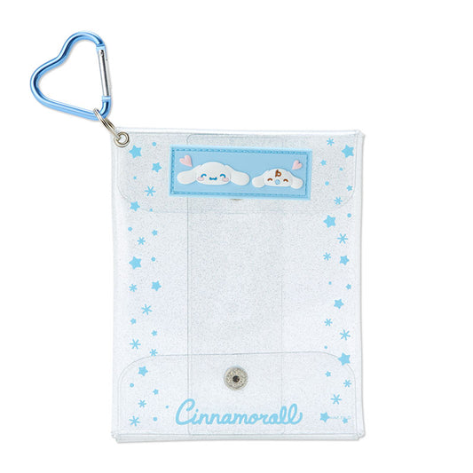 Cinnamoroll 透明收納袋配心形匙扣