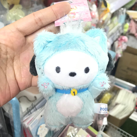 Pochacco Happy Cat 公仔掛件(第二彈)