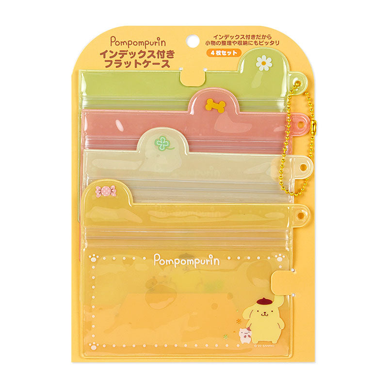 PomPomPurin 4個裝小物收納袋