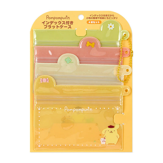 PomPomPurin 4個裝小物收納袋