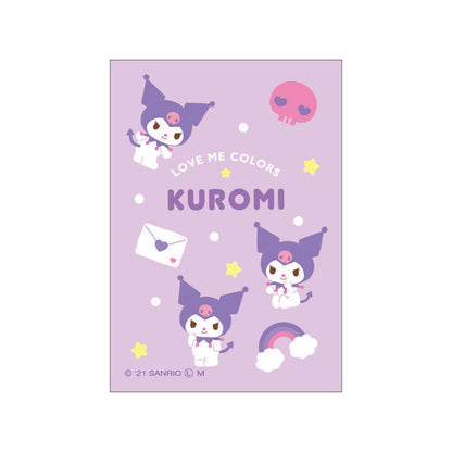 Kuromi Smooth 快乾啫喱筆 (紅、黑)