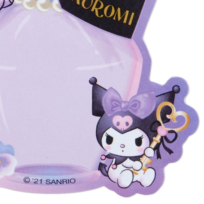 Kuromi 黏黏便條紙 L