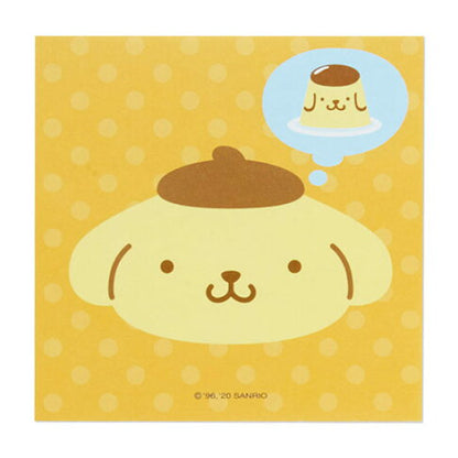 PomPomPurin 方形Memo