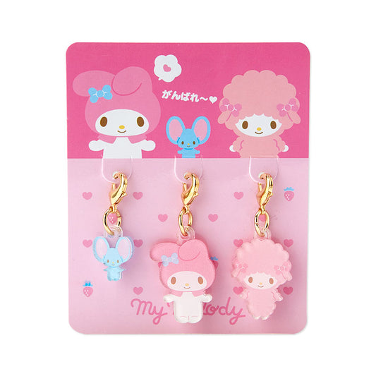 My Melody 3個裝掛飾