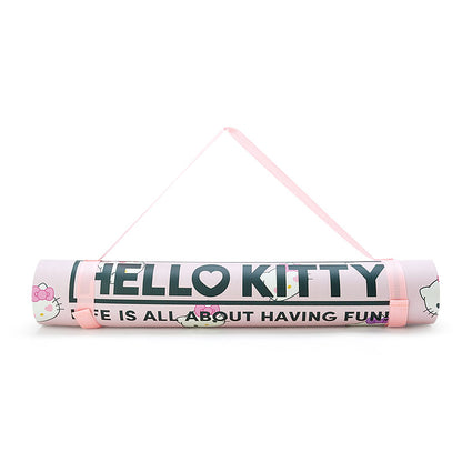 Hello Kitty 瑜珈墊