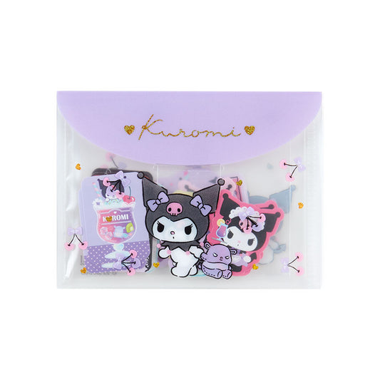 Kuromi 貼紙(附收納套)