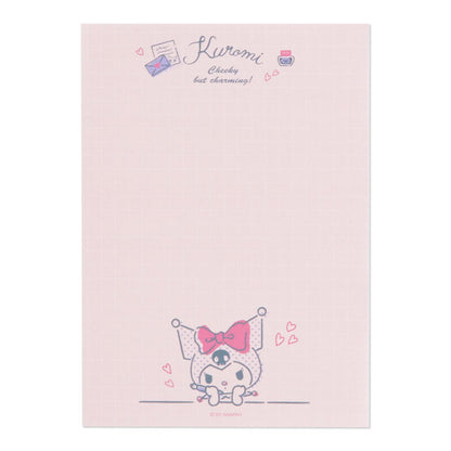 Kuromi Memo信紙