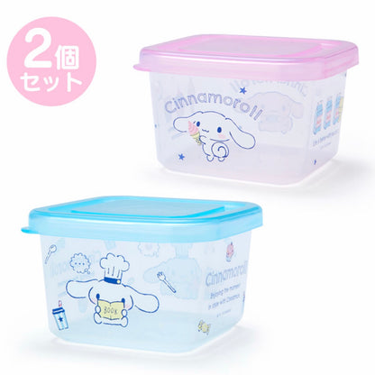 Cinnamoroll 2個裝食物盒