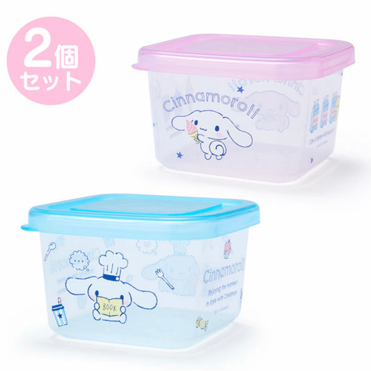 Cinnamoroll 2個裝食物盒