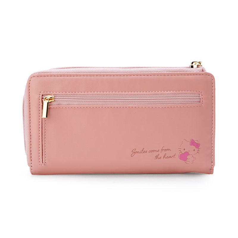 Hello Kitty 皮製長銀包