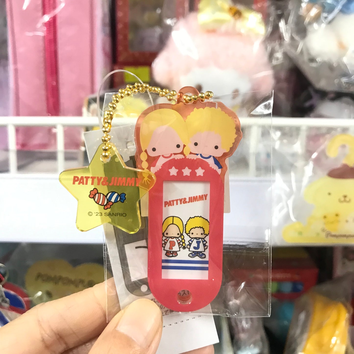 Sanrio 姓名牌掛飾