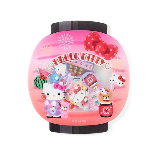 Hello Kitty 夏祭燈籠貼紙