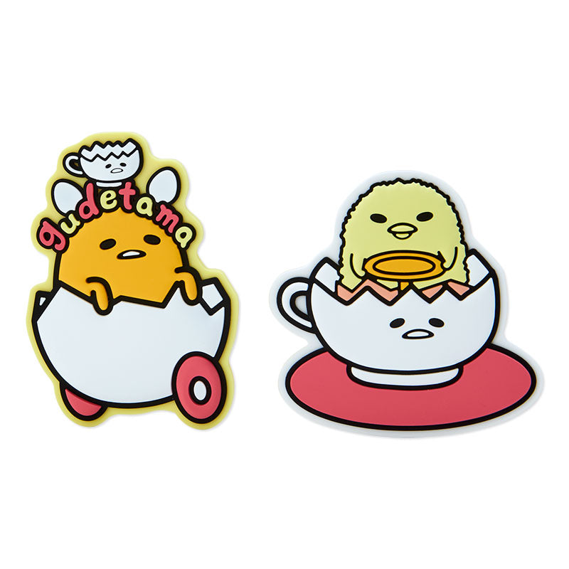 Gudetama 10週年系列2個裝夾仔