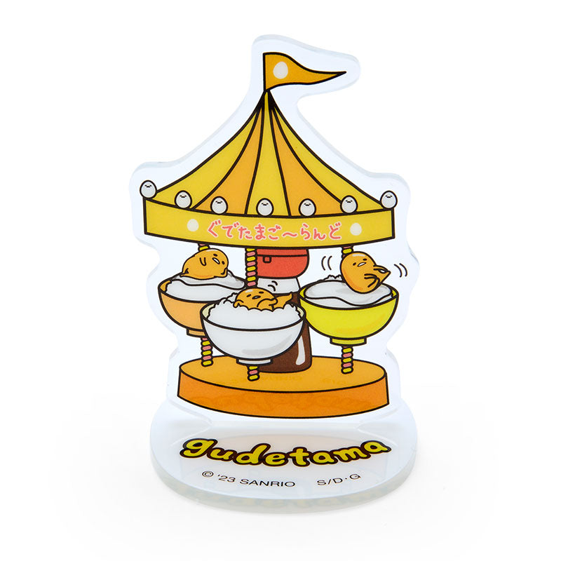 Gudetama 10週年遊樂場立牌 (一套8款)