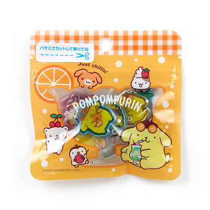 PomPomPurin 夏日貼紙